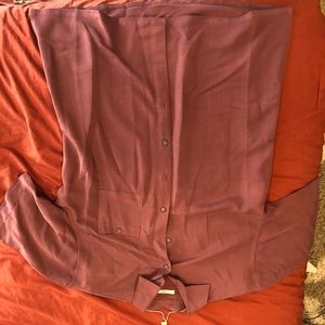 Short sleeve button down